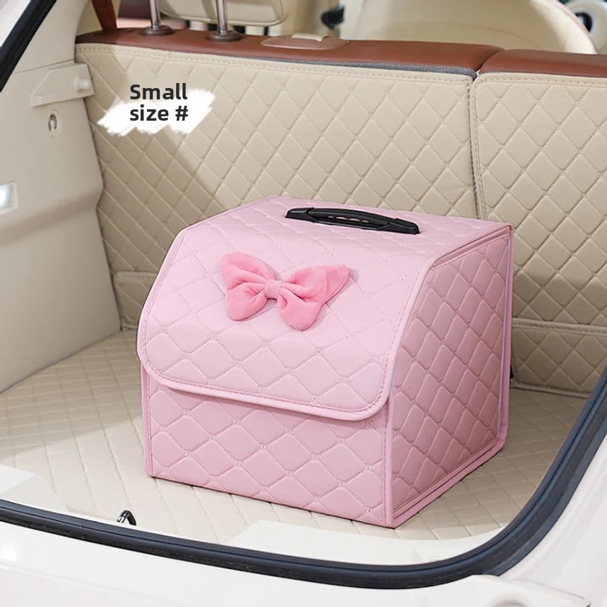 Car Trunk Storage Box, Diamond - Car Trunk Organizer Foldable Storage Box recension och pris