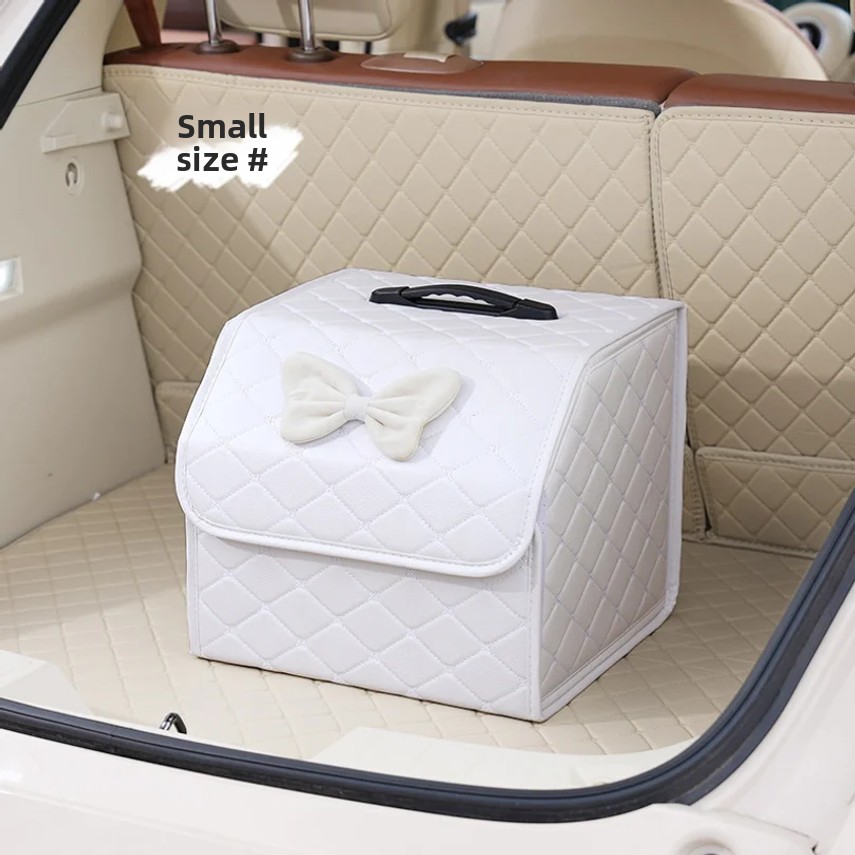 Car Trunk Storage Box, Diamond - Car Trunk Organizer Foldable Storage Box recension och pris