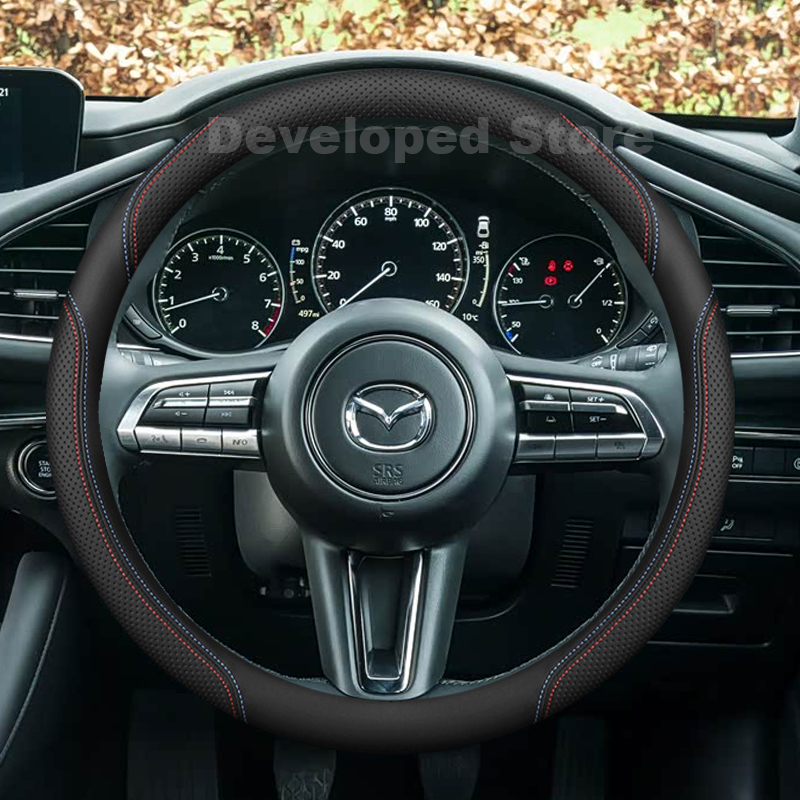 Car Steering Wheel Cover For M - Car Steering Wheel Cover Anti Slip Breathable recension och pris