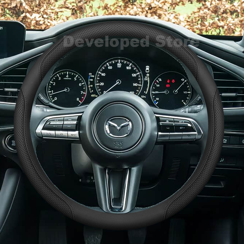 Car Steering Wheel Cover For M - Car Steering Wheel Cover Anti Slip Breathable recension och pris