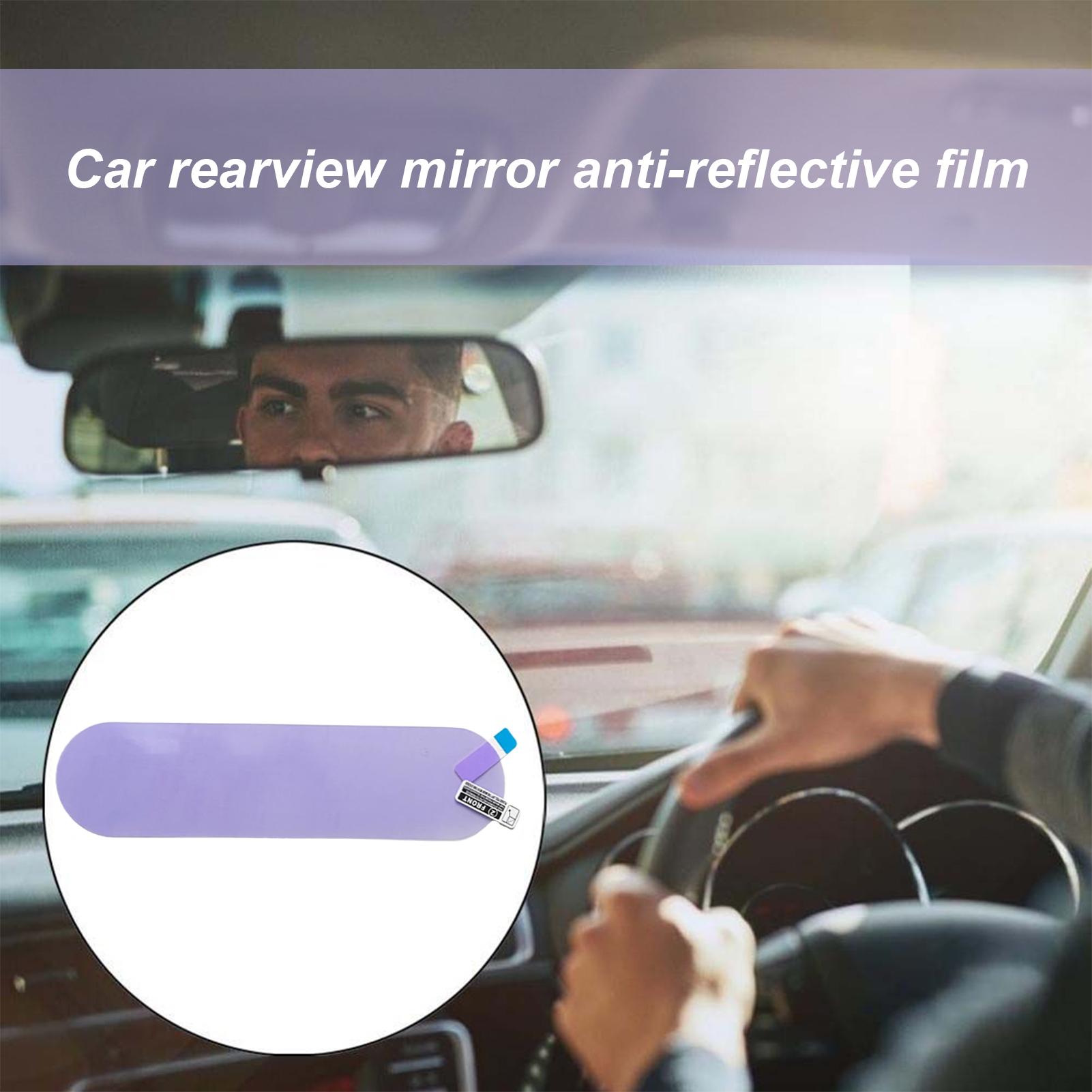 Car Interior Rearview Mirror A - Anti Glare Car Rearview Mirror Film recension och pris