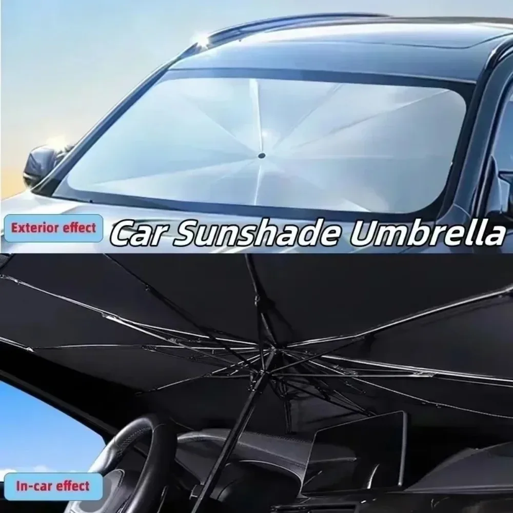 Car Sunshade Foldable Windshie - Car Sunshade Windshield Umbrella Foldable recension och pris