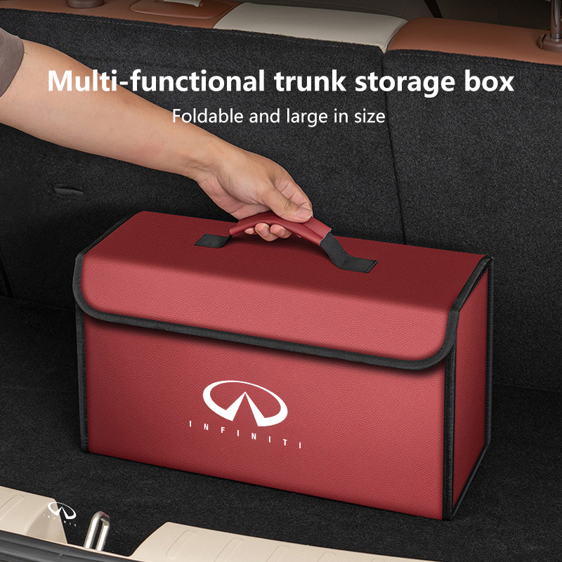 Car Trunk Organizer Box Foldab - Car Trunk Organizer Foldable Storage Box recension och pris