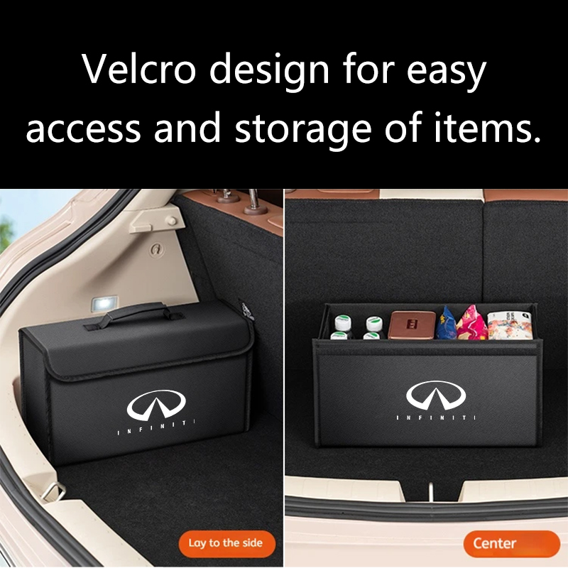 Car Trunk Organizer Box Foldab - Car Trunk Organizer Foldable Storage Box recension och pris