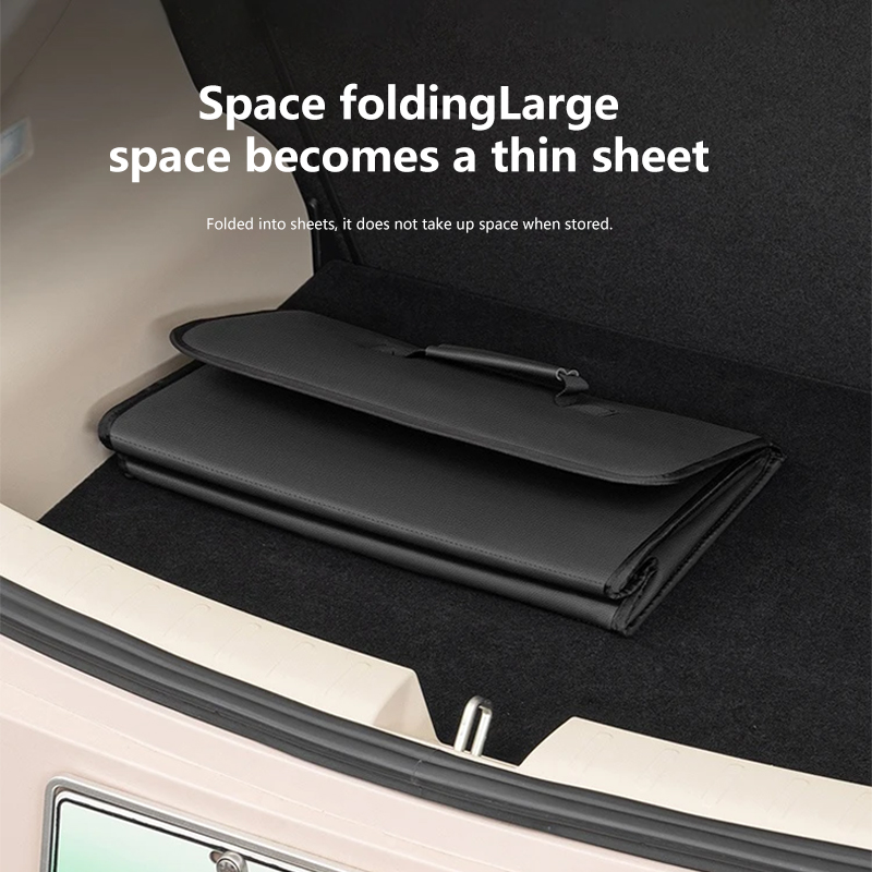 Car Trunk Organizer Box Foldab - Car Trunk Organizer Foldable Storage Box recension och pris