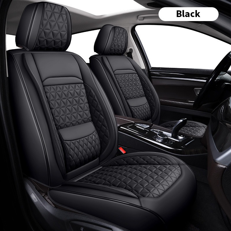 Car Seat Covers Full Set ,Univ - Leather Car Seat Covers Full Set Universal recension och pris