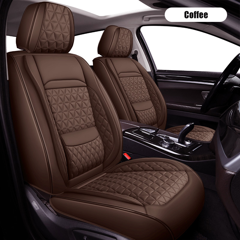 Car Seat Covers Full Set ,Univ - Leather Car Seat Covers Full Set Universal recension och pris