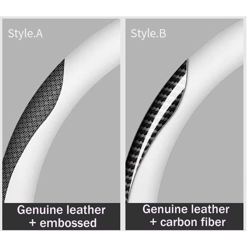 For Jetour T2 ICH-X K3 2023~20 - Car Steering Wheel Cover Anti Slip Breathable recension och pris