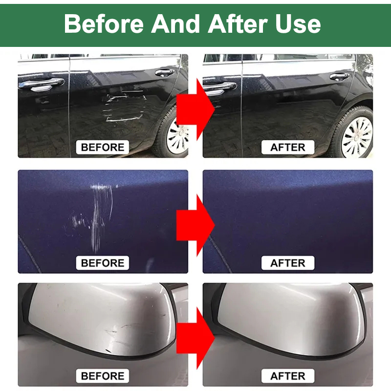 Car Scratch Remover Paint Care - Car Scratch Repair Polishing Wax Paste recension och pris