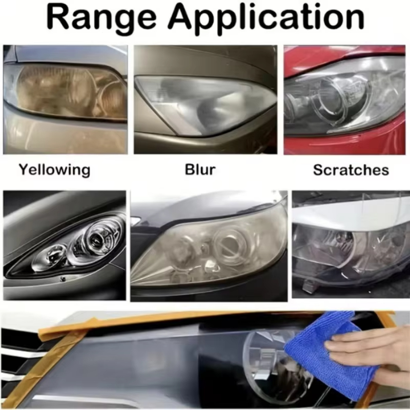 Car Lamp Restoration Polishing - Car Scratch Repair Polishing Wax Paste recension och pris