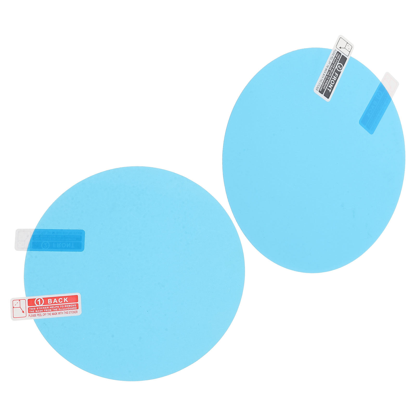 1Pair Car Rearview Mirror Film - Anti Glare Car Rearview Mirror Film recension och pris