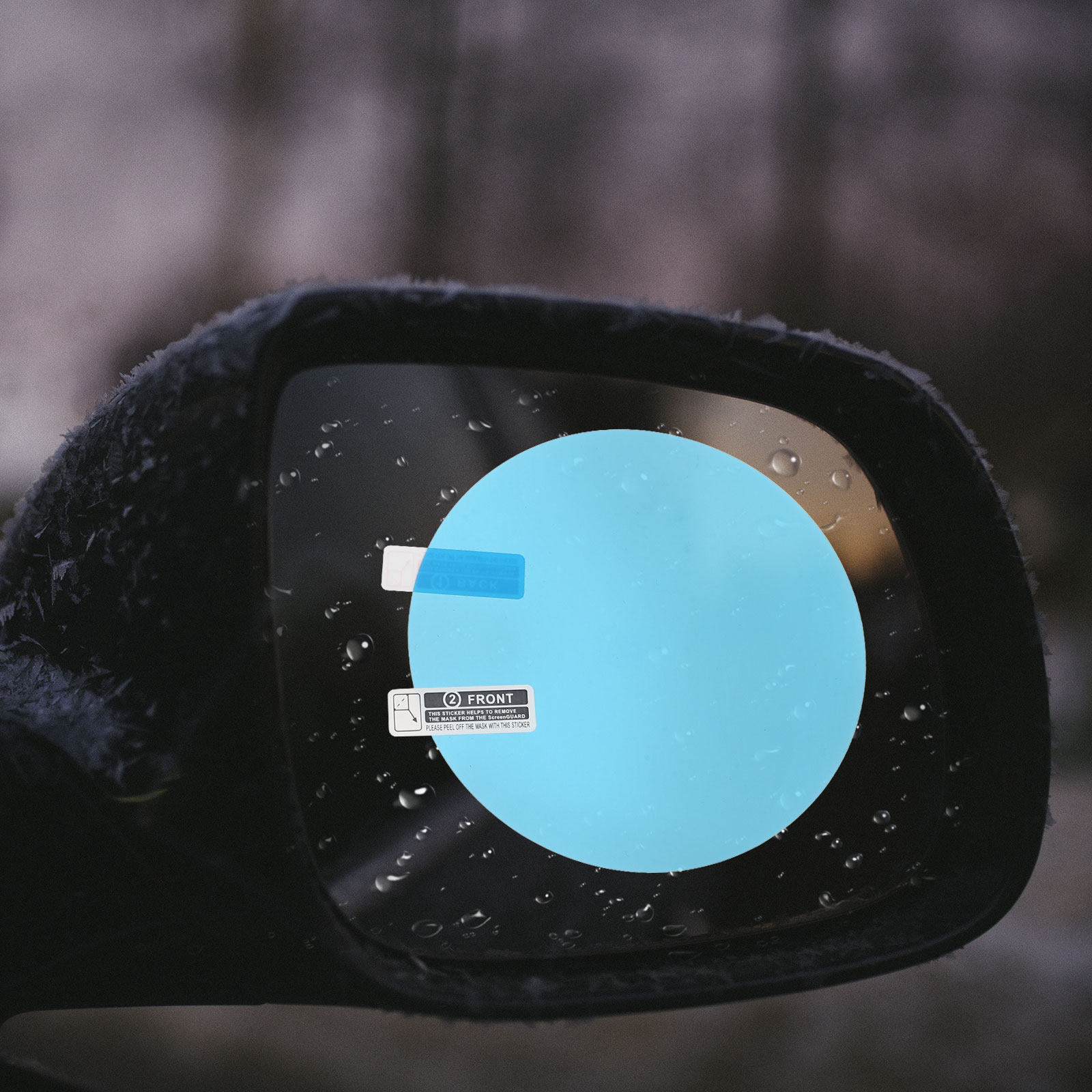 1Pair Car Rearview Mirror Film - Anti Glare Car Rearview Mirror Film recension och pris