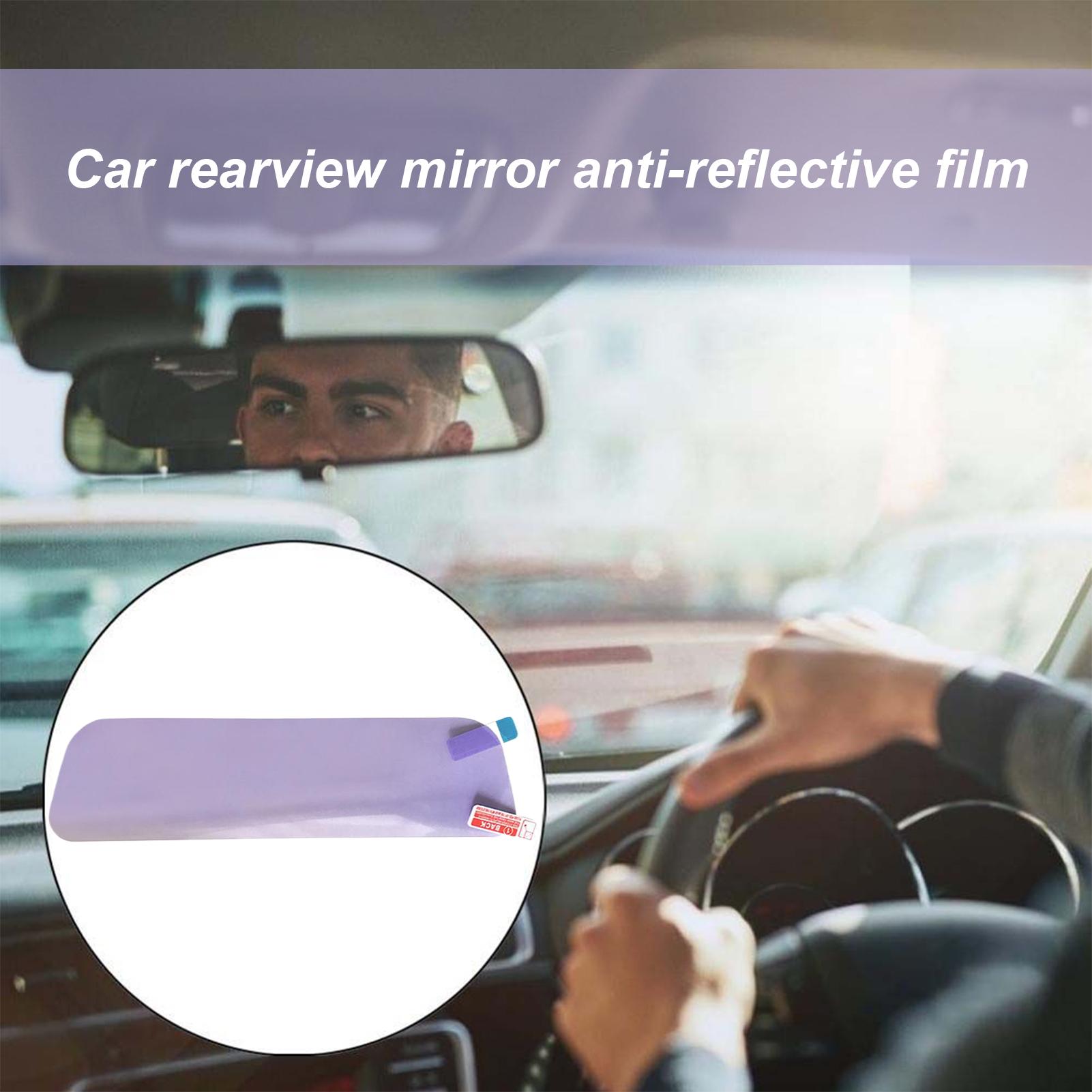 Anti-glare Car Interior Mirror - Anti Glare Car Rearview Mirror Film recension och pris