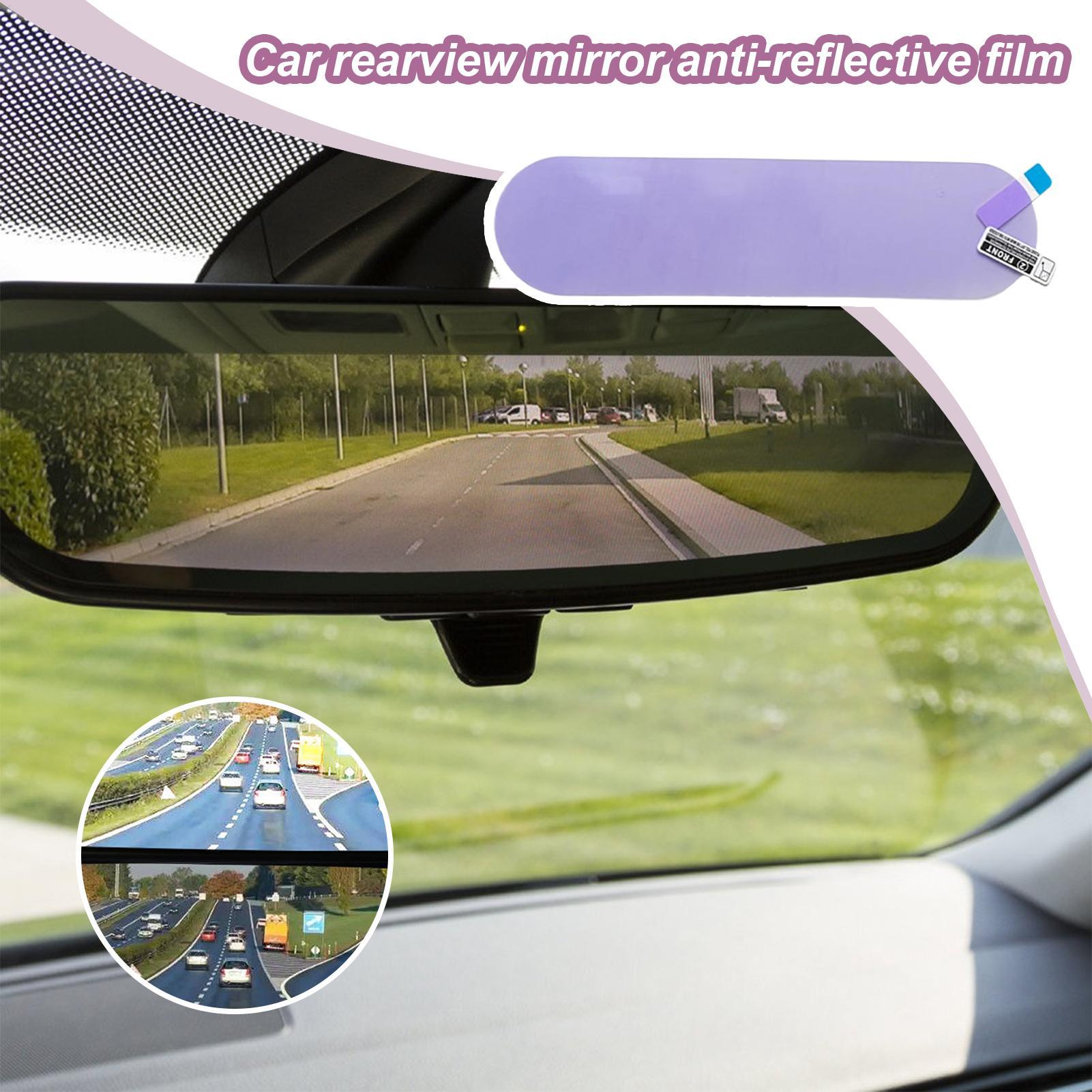 Anti-glare Car Interior Mirror - Anti Glare Car Rearview Mirror Film recension och pris