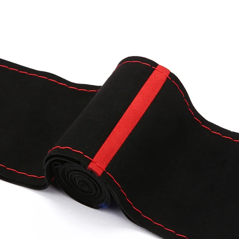 Universal 38cm Car Steering Wh - Car Steering Wheel Cover Anti Slip Breathable recension och pris