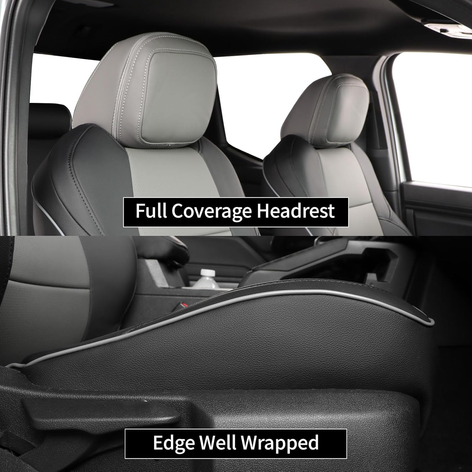 EKR Tacoma Car Seat Covers Cus - Leather Car Seat Covers Full Set Universal recension och pris