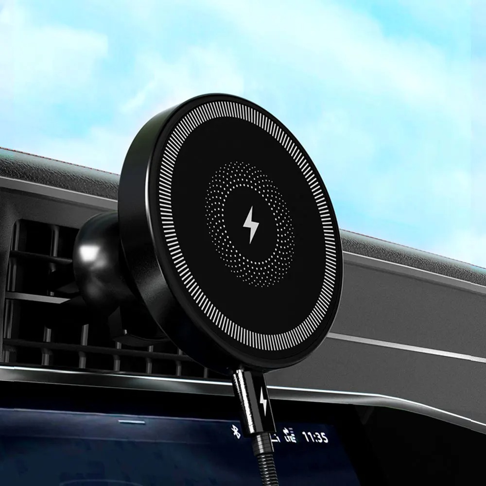 Car Air Vent Magnetic Wireless - Magnetic Phone Holder For Car Vent recension och pris