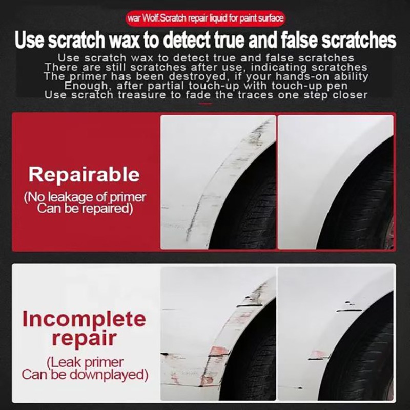 Car Paint Scratch Repair Paste - Car Scratch Repair Polishing Wax Paste recension och pris