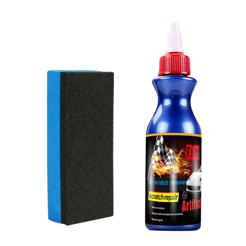 Car Paint Scratch Repair Paste - Car Scratch Repair Polishing Wax Paste recension och pris